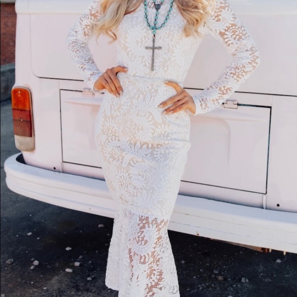 Southern Fried Chics Always Be Mine Dress